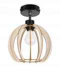 Miniatyrbild 1 av 8: MODERN TAKLAMPA TRÄKUL LED
