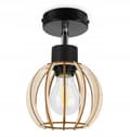 Miniatyrbild 1 av 8: MODERN TAKLAMPA TRÄKUL LED