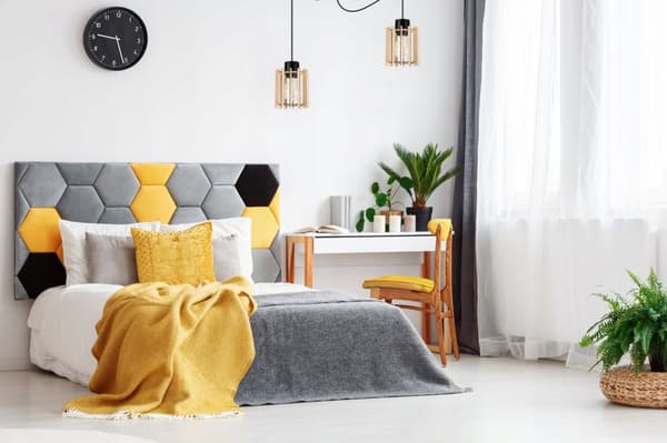 MODERNE TRÆ LED LOFT HÆNGELAMPE