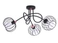Pikkukuva 1 / 9: Alkuperäinen RETRO LAMP riippuva LOFT kuparilanka
