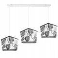 Miniatyrbillede 5 af 9: HÆNGE LOFTSLAMPE LYSKELYSE LAMPESKÆRM MODERNE