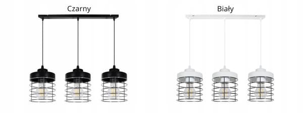 HÆNGENDE LOFTSLAMPE CHARMANT KROMLEDNING LED