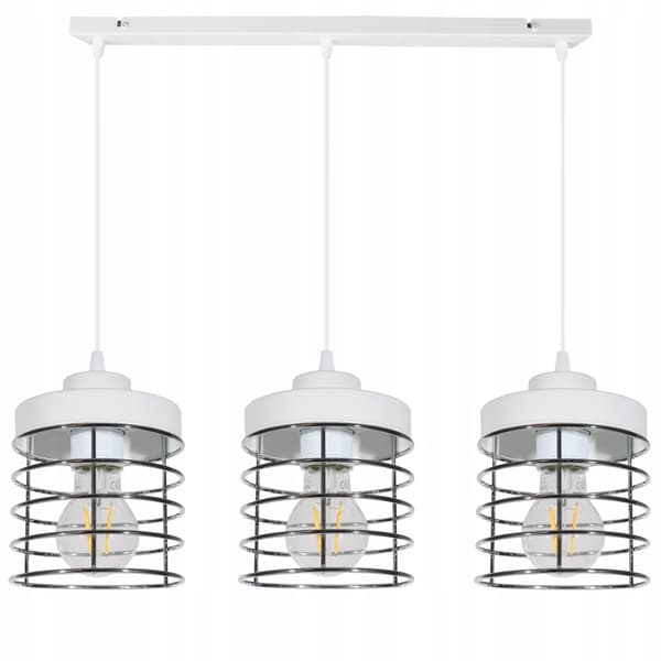 HÆNGENDE LOFTSLAMPE CHARMANT KROMLEDNING LED