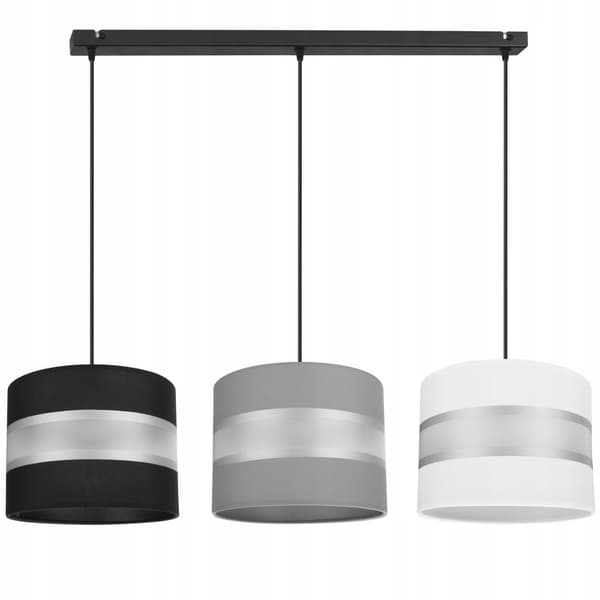 HÄNGA TAKSLAMPA LJUSKLUSTA LAMPSKÄRM MODERN