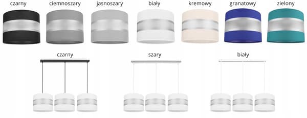 HÄNGA TAKSLAMPA LJUSKLUSTA LAMPSKÄRM MODERN