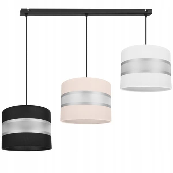 HÄNGA TAKSLAMPA LJUSKLUSTA LAMPSKÄRM MODERN