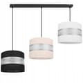 Miniatyrbild 6 av 10: HÄNGA TAKSLAMPA LJUSKLUSTA LAMPSKÄRM MODERN