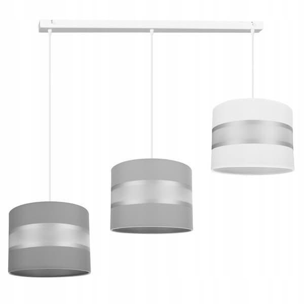 HÄNGA TAKSLAMPA LJUSKLUSTA LAMPSKÄRM MODERN