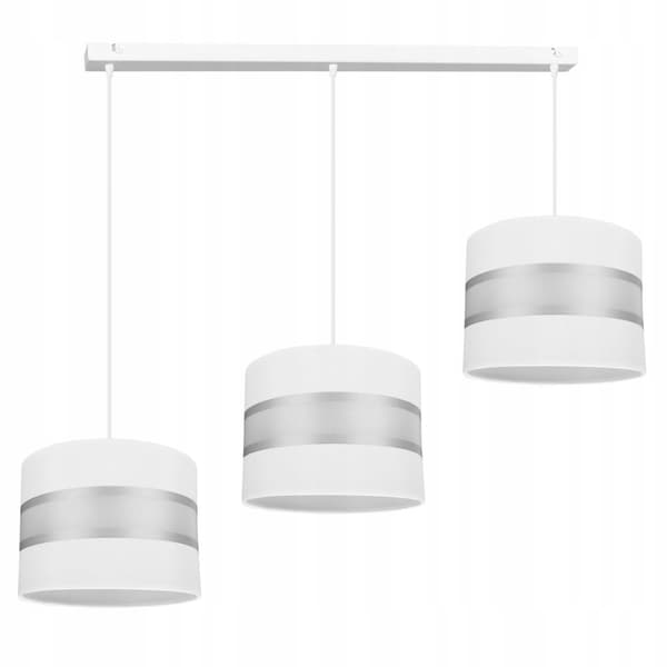 HÄNGA TAKSLAMPA LJUSKLUSTA LAMPSKÄRM MODERN