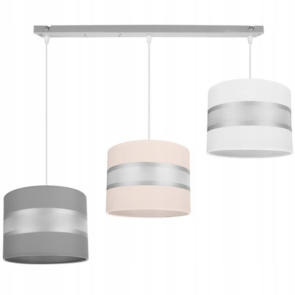 HÄNGA TAKSLAMPA LJUSKLUSTA LAMPSKÄRM MODERN