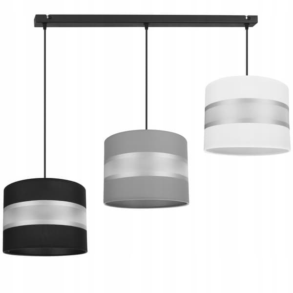 HÄNGA TAKSLAMPA LJUSKLUSTA LAMPSKÄRM MODERN