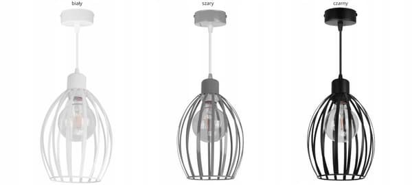 LOFT TAK HÄNGLAMPA METALL E27 LED
