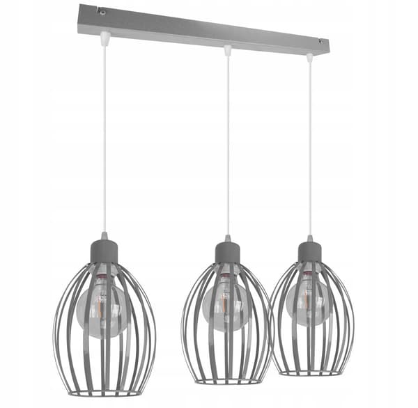 LOFT TAK HÄNGLAMPA METALL E27 LED