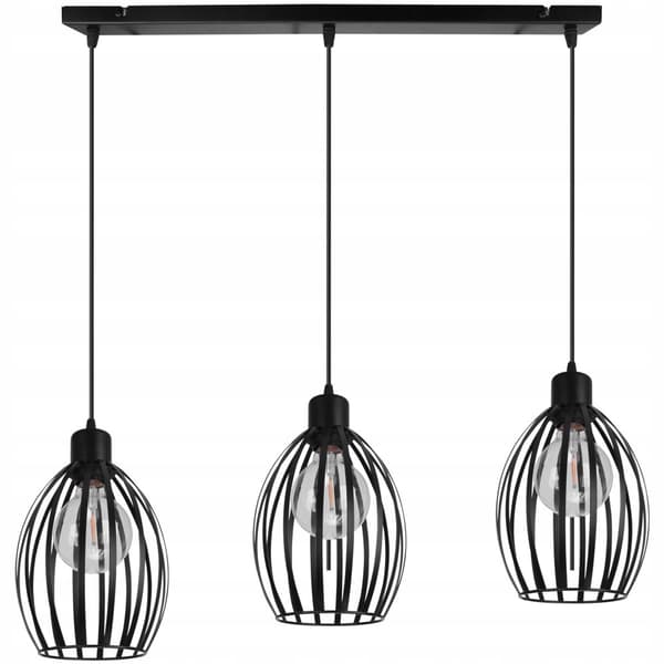 LOFT TAK HÄNGLAMPA METALL E27 LED