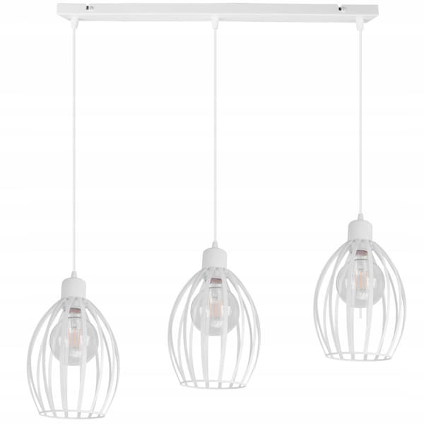 LOFT TAK HÄNGLAMPA METALL E27 LED