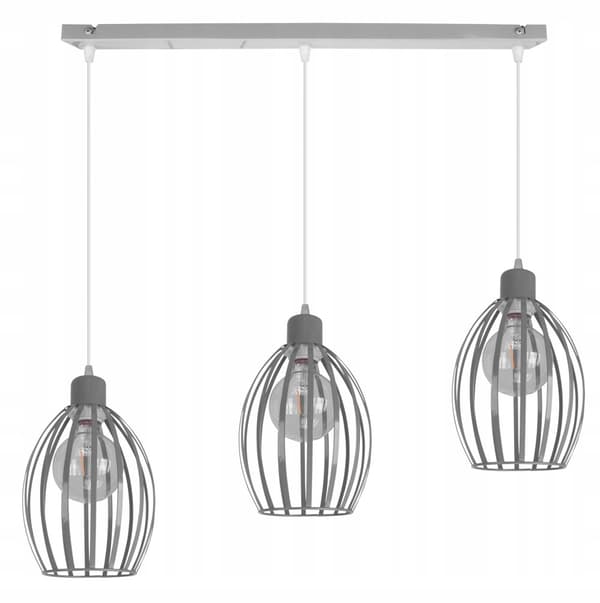 LOFT TAK HÄNGLAMPA METALL E27 LED