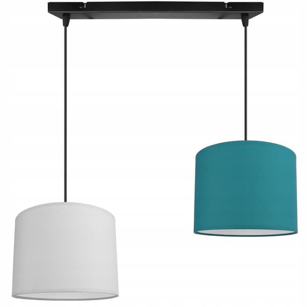HÆNGE LOFTSLAMPE LYSKELYSE LAMPESKÆRM MODERNE
