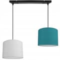 Miniatyrbillede 9 af 10: HÆNGE LOFTSLAMPE LYSKELYSE LAMPESKÆRM MODERNE