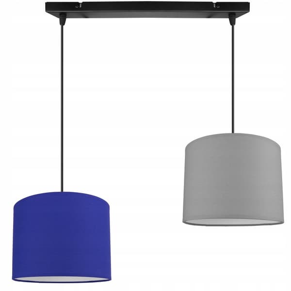 HÆNGE LOFTSLAMPE LYSKELYSE LAMPESKÆRM MODERNE