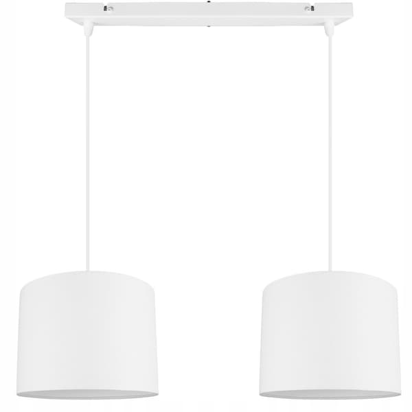 HÆNGE LOFTSLAMPE LYSKELYSE LAMPESKÆRM MODERNE