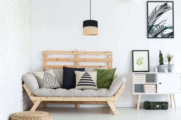 HÄNGLAMPA TAK LJUSKLUSTA LAMPSKÄRM 20CM SVART
