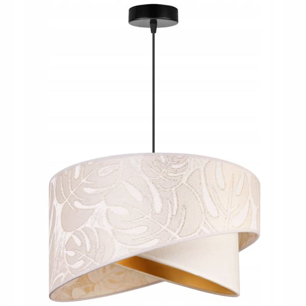 TAK HÄNGLAMPA LAMPSKÄRM SLUTA LÖV 45 cm