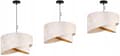 Miniatyrbild 6 av 8: TAK HÄNGLAMPA LAMPSKÄRM SLUTA LÖV 45 cm