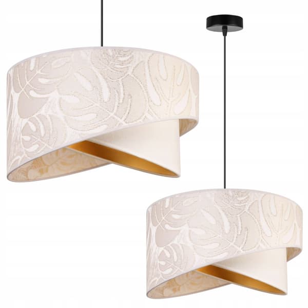 TAK HÄNGLAMPA LAMPSKÄRM SLUTA LÖV 45 cm