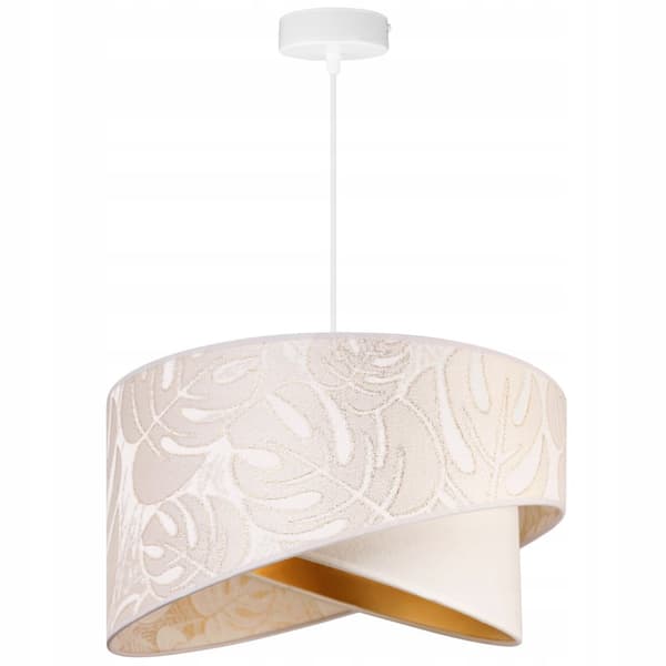 TAK HÄNGLAMPA LAMPSKÄRM SLUTA LÖV 45 cm