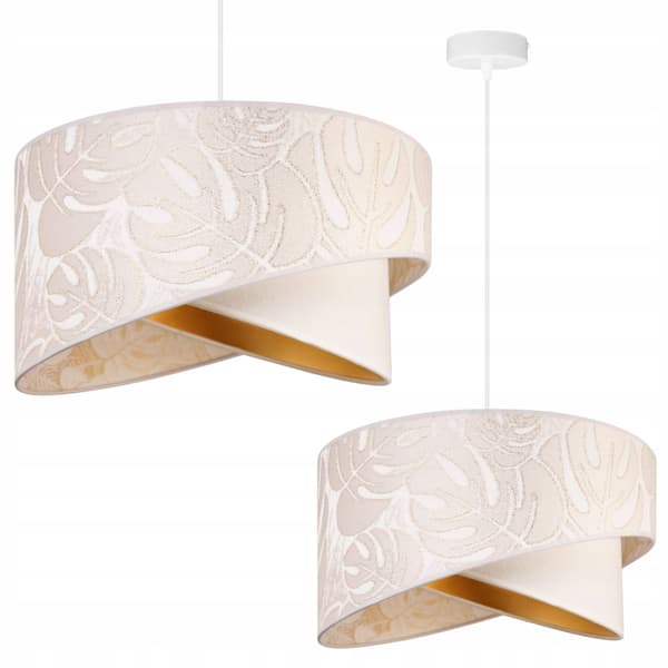 TAK HÄNGLAMPA LAMPSKÄRM SLUTA LÖV 45 cm
