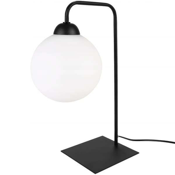 BORDSLAMPA KULA SVART LED 15cm