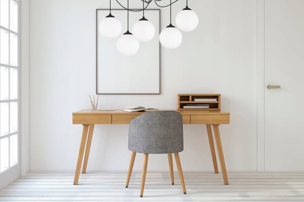 TAK HÄNGLAMPA SPIDER BALL SVART LED 15cm