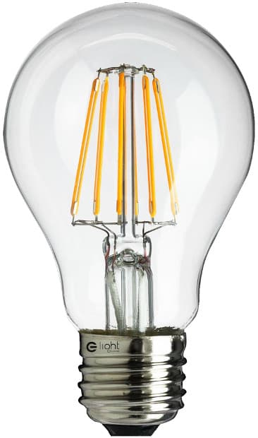 LED-lamppu FILAMENT A60 E27 5W 600 Im Neutral