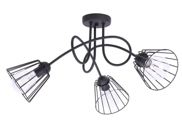 Stilfuld RETRO wire pendel Loft Edison