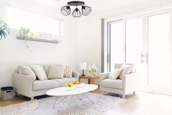 LOFT HÆNGELAMPE LYSKELYSE LOFTSLAMPE DIAMOND LED