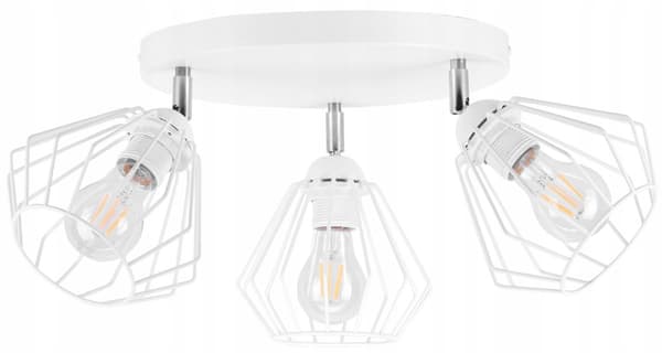 LOFT HÆNGELAMPE LYSKELYSE LOFTSLAMPE DIAMOND LED