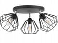 Miniatyrbillede 1 af 10: LOFT HÆNGELAMPE LYSKELYSE LOFTSLAMPE DIAMOND LED