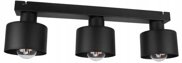 HÆNGELAMPE LOFT LYSKELYSE METAL PLAFON