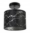 Miniatyrbild 4 av 8: HÄNGANDE TAKSLAMPA Lampsjut LAMPSKJUDSMÖNSTER SILVER