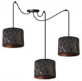 Miniatyrbillede 1 af 8: HÆNGENDE LOFTSLAMPE SPIDDERLAMPESKÆRM KOBBER