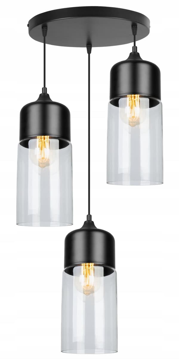 LOFTSLAMPE, GLAS PLAFON, LED SKÆRM