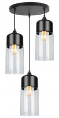 Miniatyrbillede 10 af 10: LOFTSLAMPE, GLAS PLAFON, LED SKÆRM