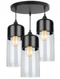 Miniatyrbillede 1 af 10: LOFTSLAMPE, GLAS PLAFON, LED SKÆRM