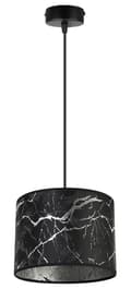 Miniatyrbild 4 av 8: HÄNGANDE TAKLAMPA SILVER MARMOR LAMPSKÄRM