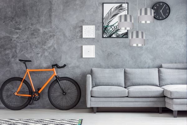 TAK HÄNGLAMPA MODERN KROM LAMPSKÄRM LED