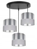 Miniatyrbild 6 av 10: TAK HÄNGLAMPA MODERN KROM LAMPSKÄRM LED