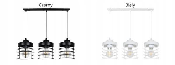 LOFT HÆNGELAMPE LYSKELYSE LOFT WIRE LED