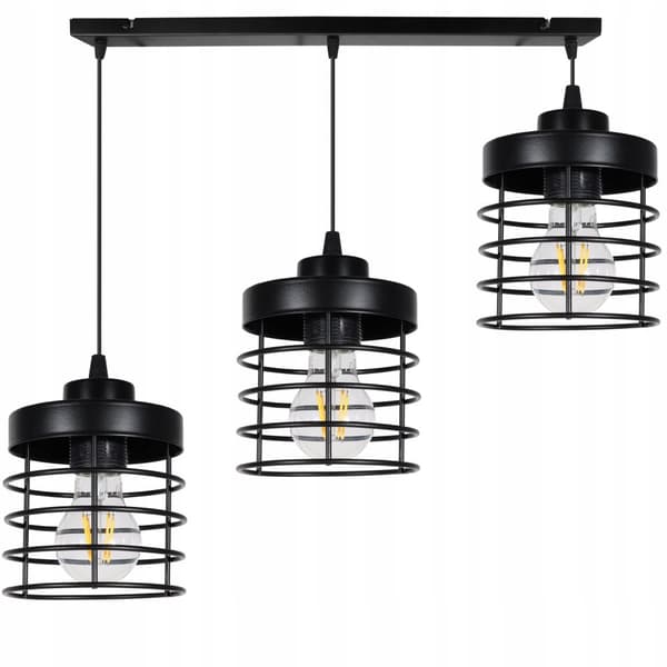 LOFT HÆNGELAMPE LYSKELYSE LOFT WIRE LED