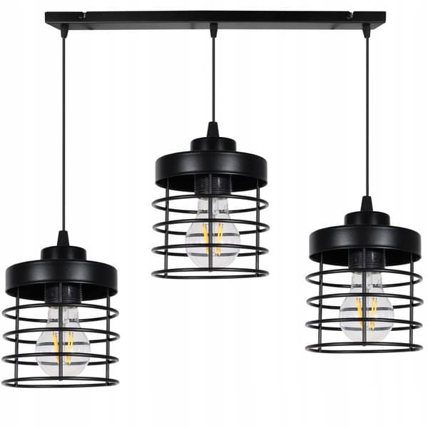 LOFT HÆNGELAMPE LYSKELYSE LOFT WIRE LED