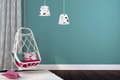 Miniatyrbillede 3 af 8: LOFT LOFT HÆNGELAMPE BØRNELAMPESKÆRM BAMBI